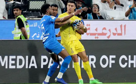 فيديو.. هذا ما حدث لرونالدو أمام البليهي