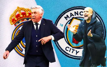 في ليلة الأبطال.. التشكيل المتوقع لـ ريال مدريد ومانشستر سيتي