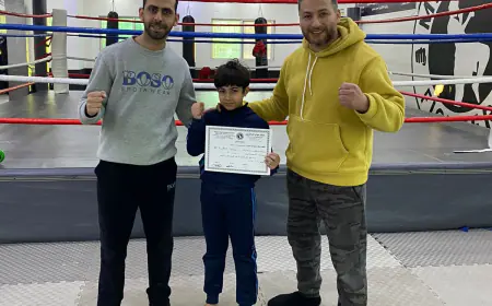 بـ مواصفات عالمية.. مواي تاي فايترز فرع صويلح  الأول في المنطقة