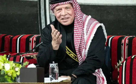 الملك ينعم بميدالية اليوبيل الفضي على شخصيات ومؤسسات في المفرق (أسماء)