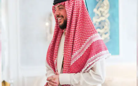 ولي العهد عبر الانستغرام:  اللهم تقبل منا صيامنا وقيامنا