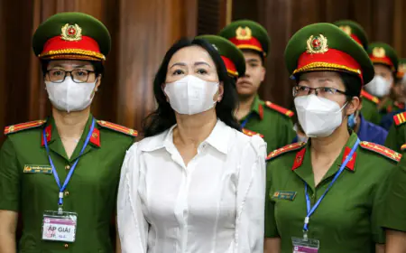 بعد إختلاسها 27 مليار دولار.. الحكم بإعدام  مليارديرة فيتنامية