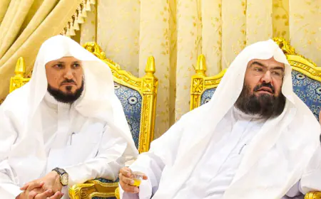 فيديو.. من هو عثمان طه الذي قبل يداه السديس والمعيقلي