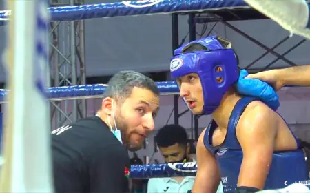 بطل المواي تاي عمر عوض: طموحي أن أكون الأفضل على مستوى العالم