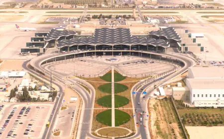 الأردن يغلق مجاله الجوي إحترازيا