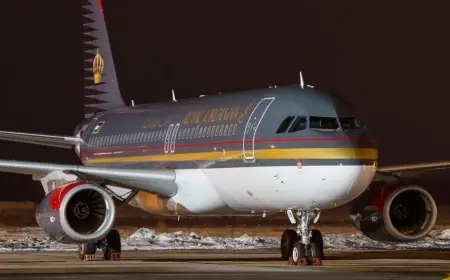 الملكية الأردنية: قرار تمديد إغلاق الأجواء الأردنية بيد الجهات المعنية