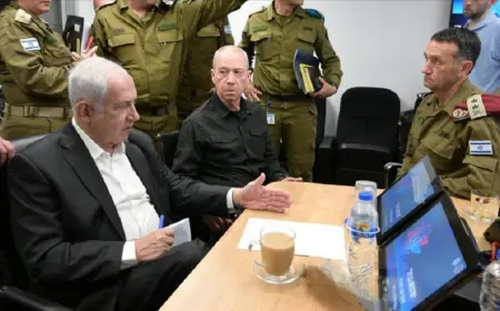 إعلام عبري: المجلس الوزاري الإسرائيلي يجتمع في مبنى  تحت الأرض