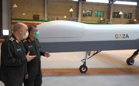 إعلام عبري وأمريكي: عشرات المسيرات الإيرانية تنطلق نحو تل أبيب