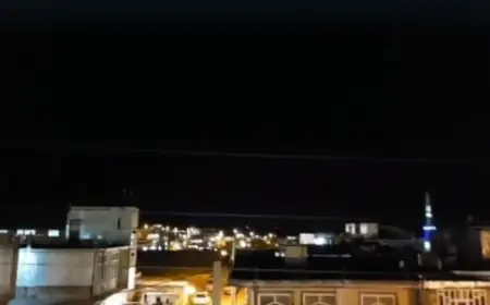 فيديو.. مسيرات إيرانية تتجه نحو إسرائيل