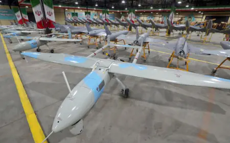 إيران تشن هجوم مركب على إسرائيل