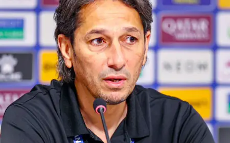 أولمبي الكرة يعلن جاهزيته لمواجهة أستراليا غدا الإثنين