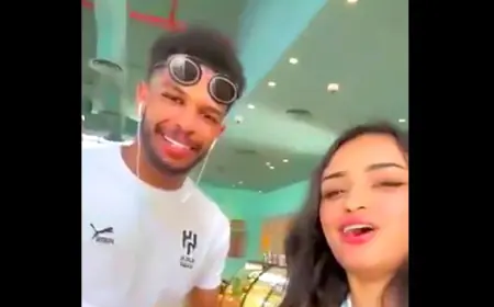 فيديو.. ماذا قالت معجبة هلالية لـ علي البليهي؟