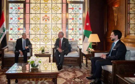 الملك: أمن الأردن والعراق واحد (فيديو)