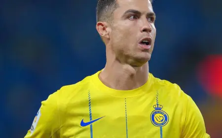 إيقاف رونالدو مباراتين