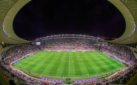 فيديو.. عاصفة قد تؤجل مواجهة العين الإماراتي بـ الهلال السعودي