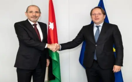 الصفدي وفارهيلي يبحثان الشراكة الأردنية الأوروبية