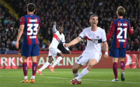 ليلة سوداء لـ برشلونة.. وخروج مدوي من دوري الأبطال