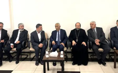 مندوبا عن الملك وولي العهد.. العيسوي يعزي آل نسمة وآل نرسيسيان 