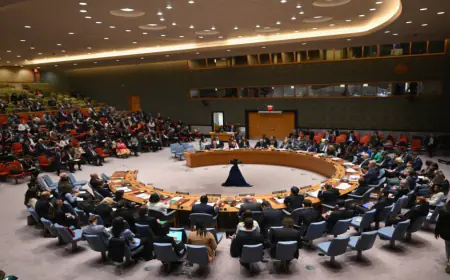 مجلس الأمن يصوت الليلة على مشروع قرار عربي لحصول فلسطين على عضوية كاملة في الأمم المتحدة