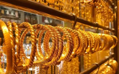 ثبات سعر الذهب عيار 21 عند 53.80 دينارا محليا