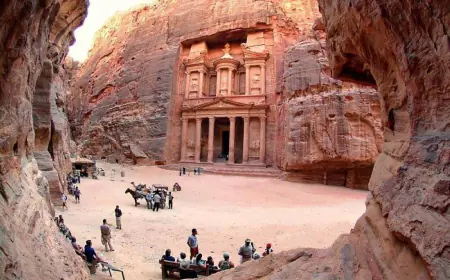 تذاكر دخول الأردنيين للبترا دينار واحد فقط ولم يتم رفعها