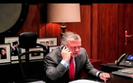 جلالة الملك يحذر من خطورة التصعيد في المنطقة الذي يهدد الأمن والسلم الدوليين