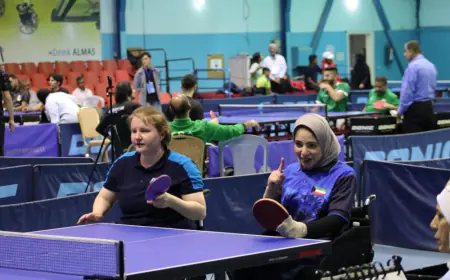بالصور.. اليوم الثاني من بطولة النادي الوطني لكرة الطاولة