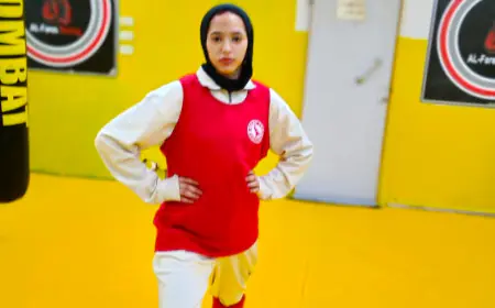 البطلة ريتاج قطناني.. مستقبل واعد في رياضة المواي تاي