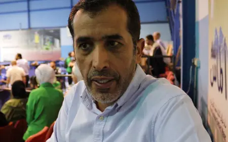 الهاجري: بطولة النادي الوطني في تطور مستمر