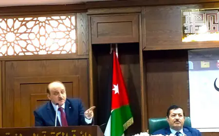 عوجان: الأردن خير وعطاء حمل هواجس العرب ولم يُطلق ساقيه للريح هرباً