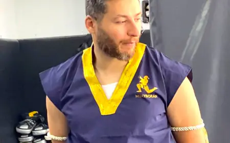 أكاديمية مواي تاي فايترز تعلن عن الفحص الدولي للعبة (للتسجيل)