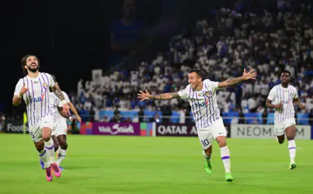 العين الإماراتي إلى نهائي دوري أبطال آسيا