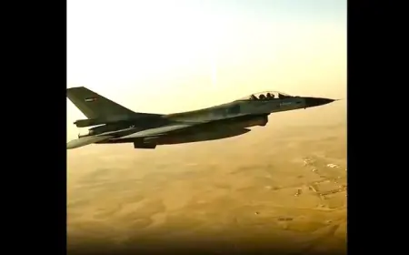 بالفيديو..   طيار أردني يرحب  بطائرته المقاتلة بأمير دولة الكويت أثناء دخول طائرته الأجواء الأردنية