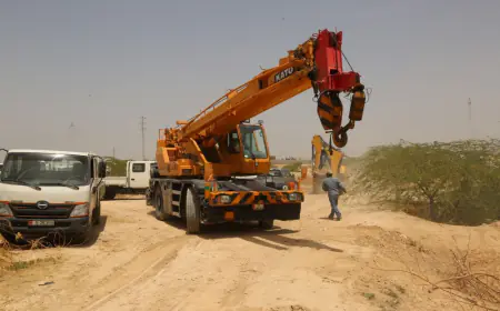 المياه: ضبط وردم 30 بئرا مخالفا ومحطات معالجة في البحر الميت