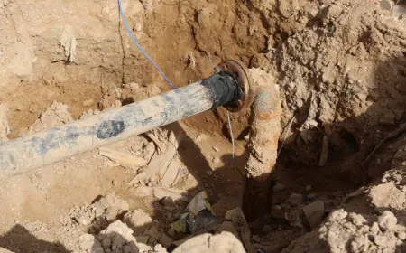 المياه: ضبط 3 اعتداءات على خطوط رئيسية في الشونة الجنوبية