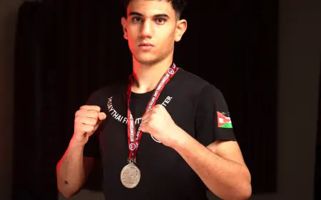 عطية.. نجم الضربات القاضية في (المواي تاي)