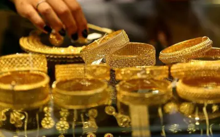 سعر جرام عيار (21) في السوق المحلي 47.4 دينارا