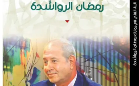 يصدر قريباً كتاب (البناء الفني في روايات رمضان الرواشدة)