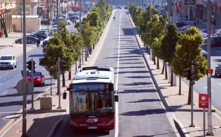 15 أيار المقبل تشغيل الباص السريع عمان - الزرقاء