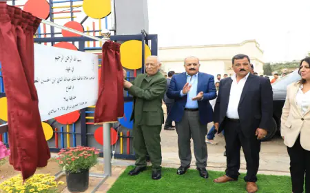 العيسوي: يفتتح مشاريع مبادرات ملكية في محافظة إربد