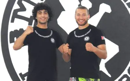 البطل أبو زيد.. مواصفات خاصة في رياضة المواي تاي (فيديو+ صور)