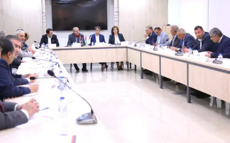 الهيئة المستقلة للانتخاب تلتقي مع الأحزاب السياسية لمناقشة التعليمات التنفيذية الجديدة