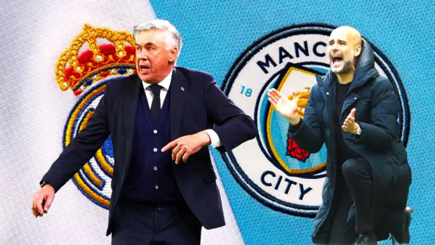 في ليلة الأبطال.. التشكيل المتوقع لـ ريال مدريد ومانشستر سيتي