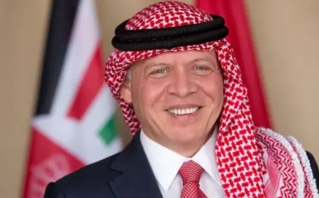 الملك لـ الأردنيين بمناسبة يوم العمال العالمي: بارك الله في جهودكم