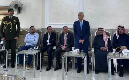 مندوبا عن الملك وولي العهد.. العيسوي يعزي عشيرة الفراية