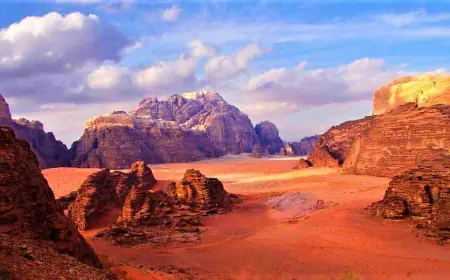 تراجع زوار وادي رم 71 بالمئة  خلال 4 أشهر