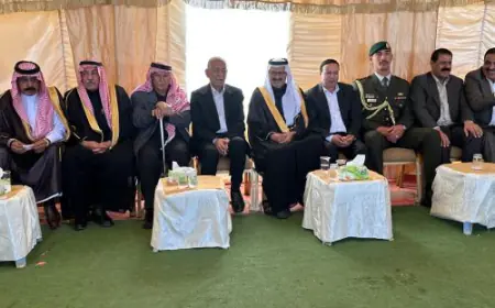 مندوبا عن الملك وولي العهد.. العيسوي يعزي عشيرتي الكباريتي والمحسين وآل الشرع