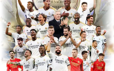 ريال مدريد بطلا للدوري الاسباني للمرة الـ 36