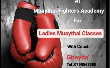 للإناث.. اكاديمية مواي تاي فايترز تعلن عن افتتاح دورة جديدة (للتسجيل)