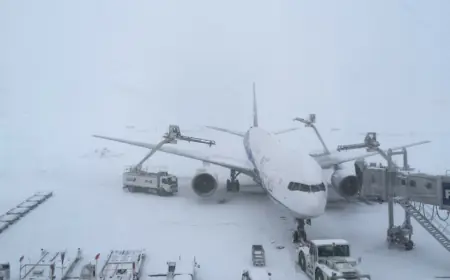 إلغاء 40 رحلة جوية في كوريا الجنوبية بسبب الطقس
